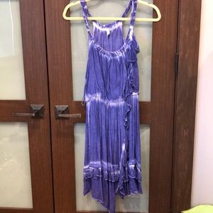 Free People purple dress